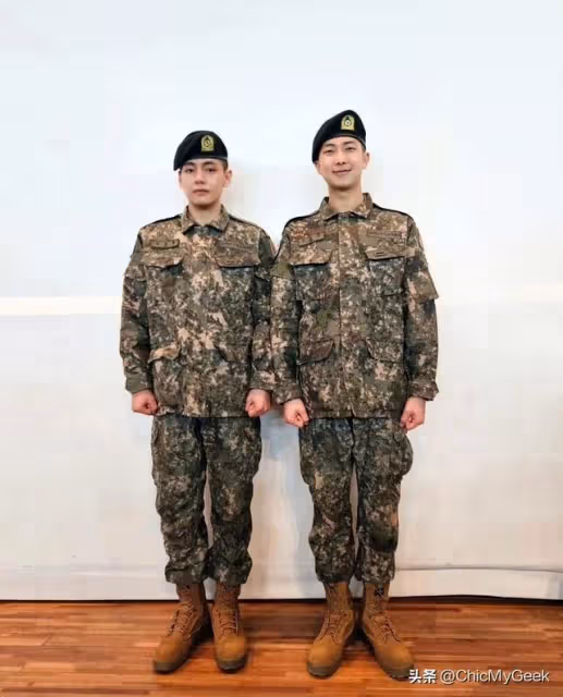 BTS防彈少年團Jin首退伍，一文了解全員回歸時間和最新軍職！