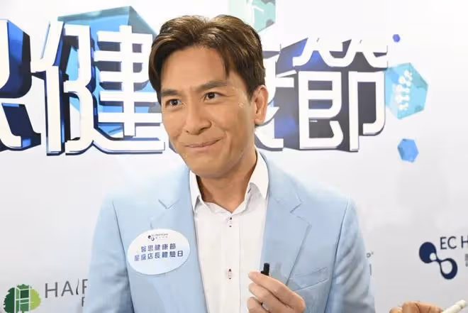 50歲TVB視帝做身體檢查,要跟小13歲「星二代」生2個孩子!