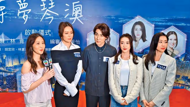 50歲TVB視帝做身體檢查,要跟小13歲「星二代」生2個孩子!