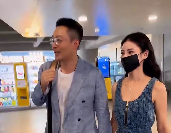汪小菲首次帶新岳母旅遊,玥兒叫小梅媽媽,孩子終於有陪伴了