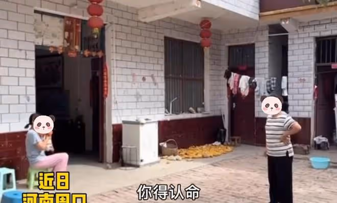 夫妻倆鬧矛盾，婆婆斥責兒媳：生個女兒還想怎麼樣？是火坑也得跳