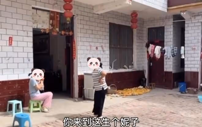 夫妻倆鬧矛盾，婆婆斥責兒媳：生個女兒還想怎麼樣？是火坑也得跳