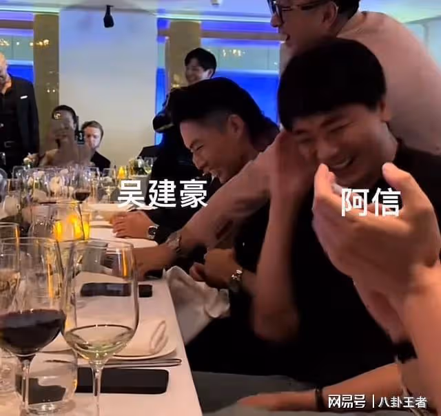 阿信貼臉開大！當眾唱大S代表作，汪小菲若有所思，筱梅表情亮了