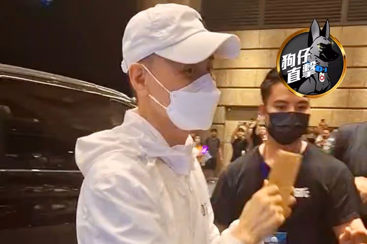 狗仔直擊｜張學友明年見！「歌神」最後一夜　百粉感動落淚50秒「要好好照顧自己」