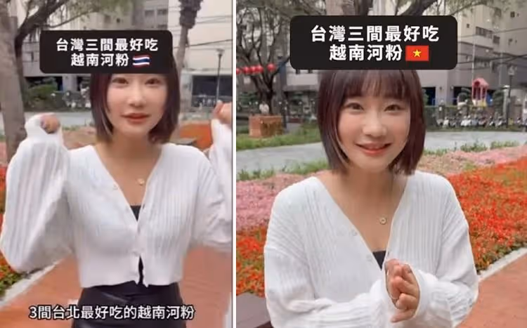 愛莉莎莎「河粉片」弄錯越南國旗　粉絲報信意外發現這件事