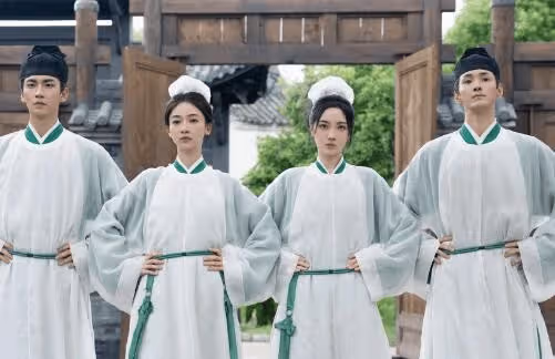 《墨雨雲間》有幾對情侶cp?除了男女主還有哪些官配cp?