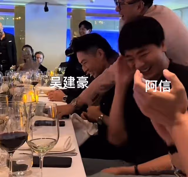 阿信貼臉開大!當眾唱大S代表作,汪小菲若有所思,馬筱梅表情亮了