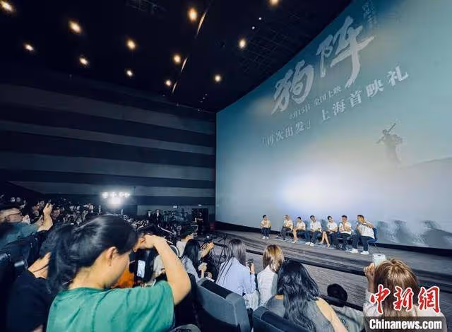 《狗陣》佟麗婭哭著喊外國得獎驕傲！導演管虎：生活是曠野，不是軌道