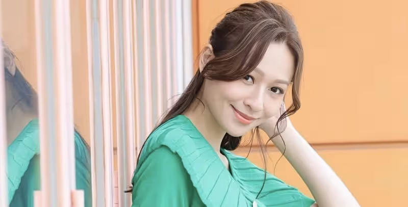 TVB女星戀上大30多歲富商,年齡與其父親不相上下,多次上門幽會