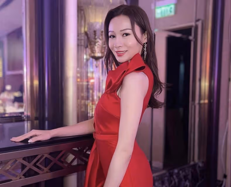 TVB女星戀上大30多歲富商,年齡與其父親不相上下,多次上門幽會