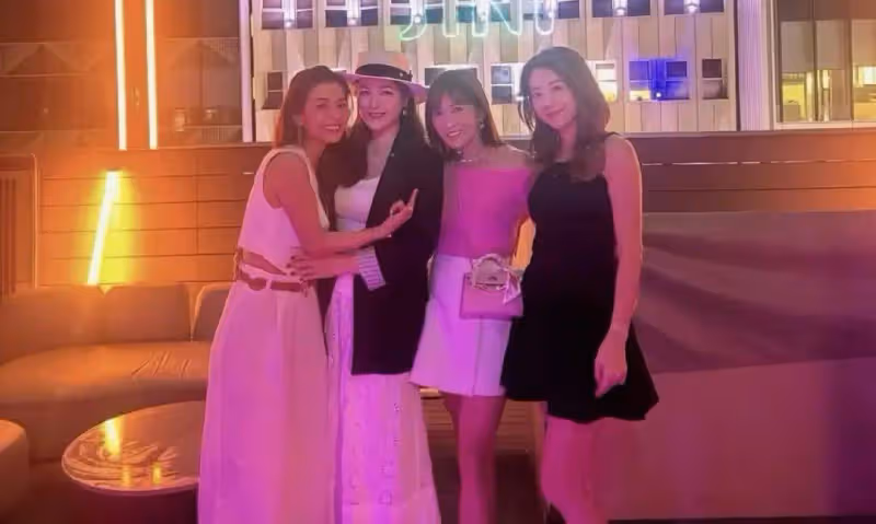 因富豪老公不肯生育鬧離婚，TVB前知名靚女花旦最近被曝懷孕，上圍突然變豐滿