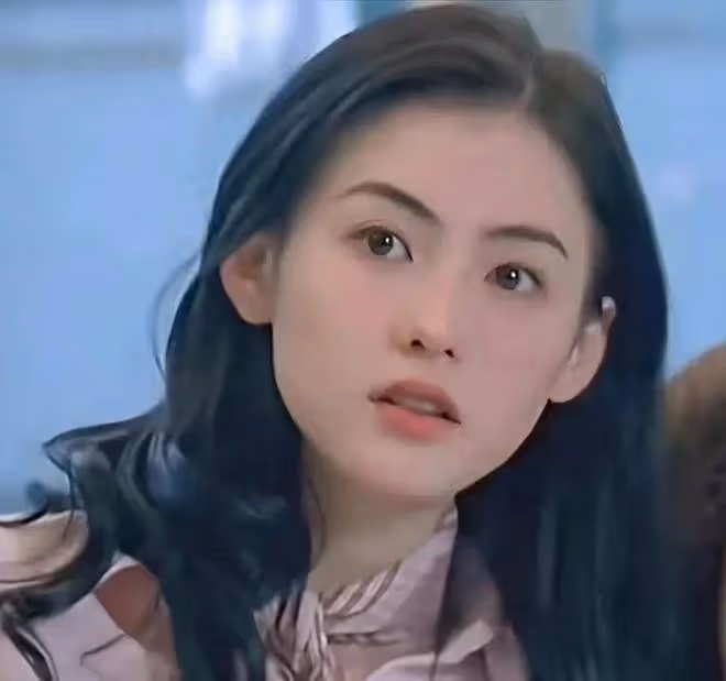 張柏芝的顏值巔峰時期：「清純玉女」的形象迷倒無數粉絲
