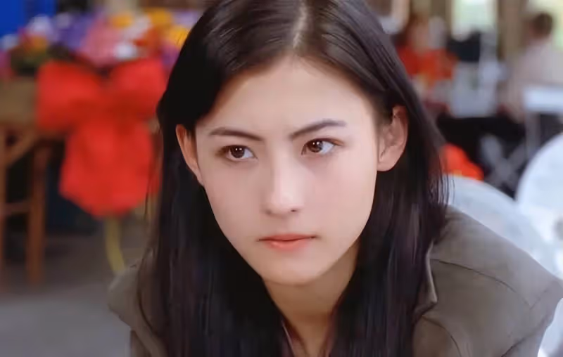 張柏芝的顏值巔峰時期：「清純玉女」的形象迷倒無數粉絲