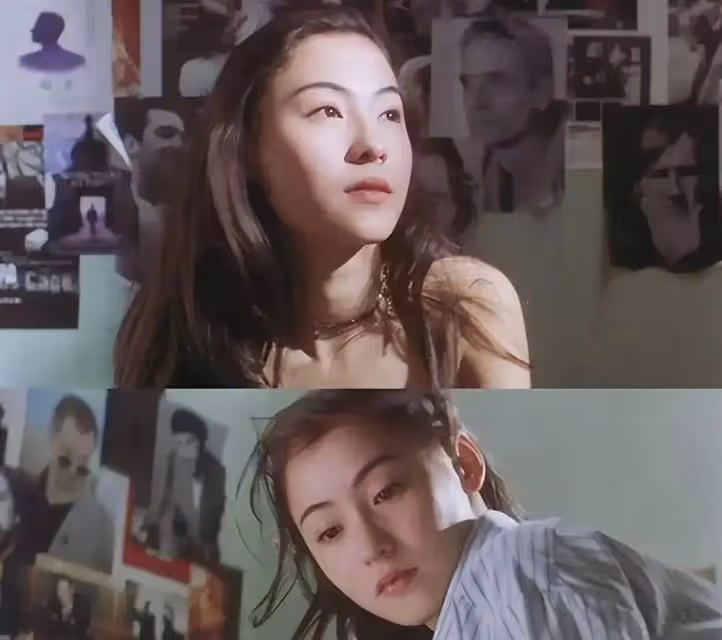 張柏芝的顏值巔峰時期：「清純玉女」的形象迷倒無數粉絲