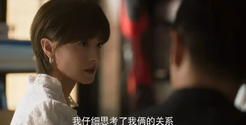 《玫瑰的故事》:看清黃振華逃離白曉荷的真相,才懂莊泰文是狠角色
