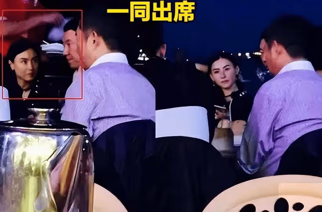 被曝婚訊後,張柏芝深夜回應,孫東海默認,網友:又中獎?