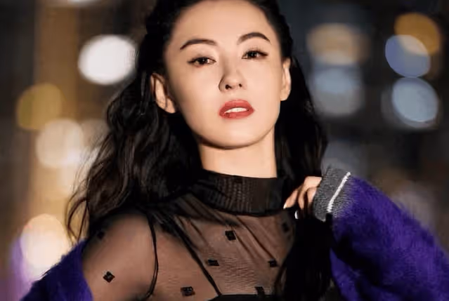 被曝婚訊後,張柏芝深夜回應,孫東海默認,網友:又中獎?