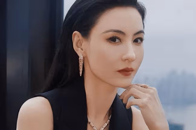 被曝婚訊後,張柏芝深夜回應,孫東海默認,網友:又中獎?
