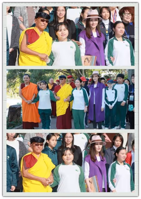 李嘉欣從小美到老，簡簡單單的白色服裝，也能搭配的很時髦