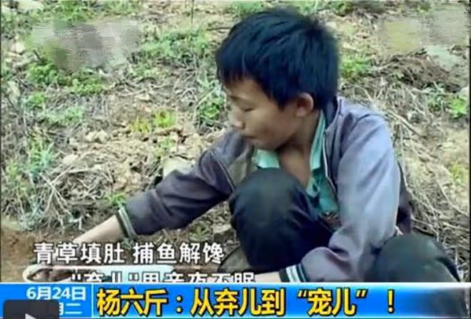 回顧:廣西一男童無依無靠,靠吃野菜為生,獲愛心捐款500萬