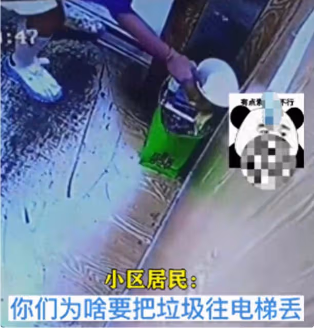 回顧:制裁來了!母女多次往電梯丟垃圾遭頂格處罰,終究自食惡果