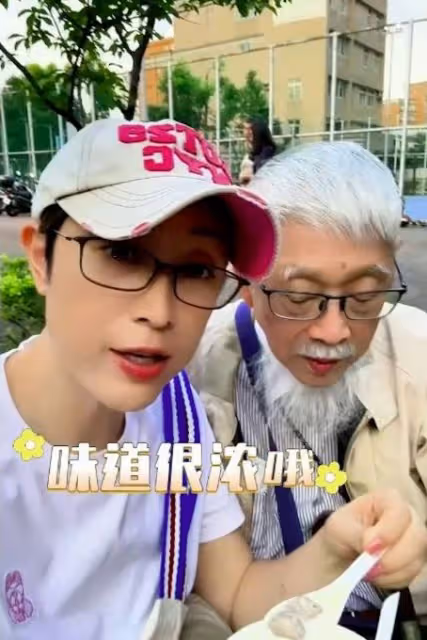 TVB短髮美女至今單身，給88歲父親內地買房！媽媽和繼母都早逝