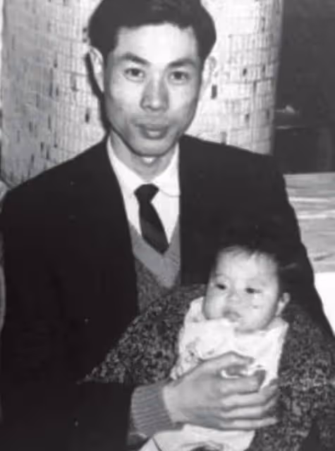 TVB短髮美女至今單身，給88歲父親內地買房！媽媽和繼母都早逝