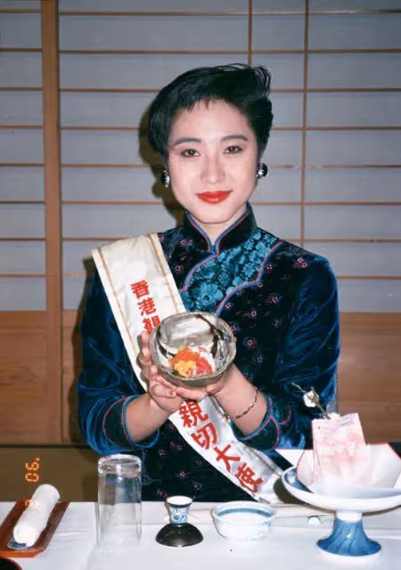 TVB短髮美女至今單身，給88歲父親內地買房！媽媽和繼母都早逝