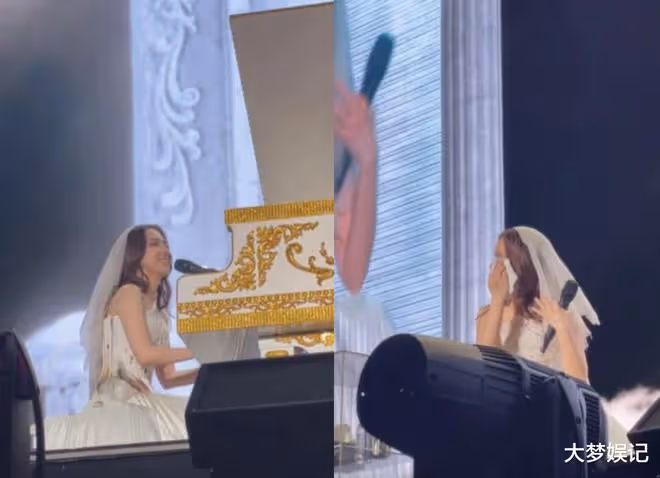 鄧紫棋再唱李玟合作曲「笑著笑著就哭了」,哽咽擦淚:我忍不住