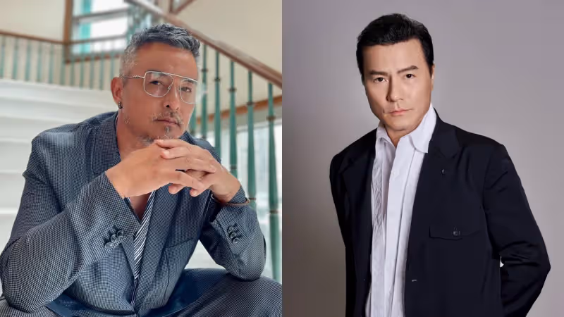 百白大鶴二度攜手主持北影　李銘順兄弟檔首在台同框頒獎