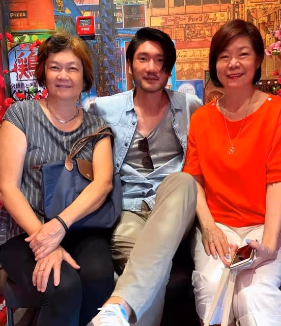 高宇橋父親節悼念爸爸和Godfrey,分享親人生前視頻表達思念