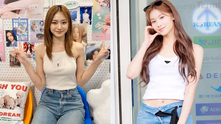 周子瑜慶生日套貼身白背心青春又性感　隊友Sana也愛這樣穿