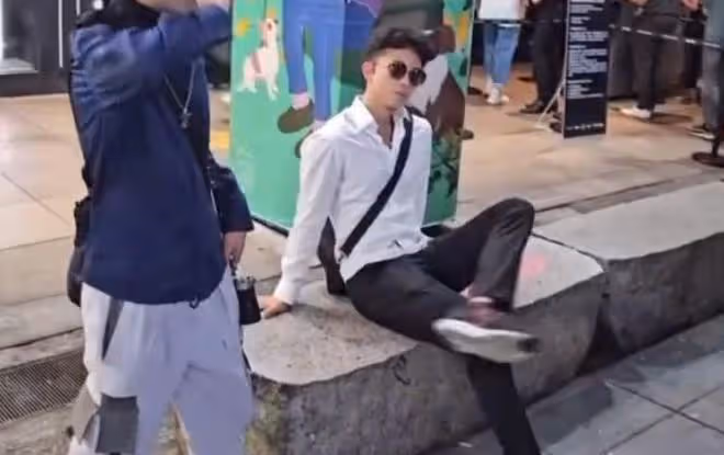 孫安佐喊話要打父親孫鵬,帶火槍沖夜店被攔,再次遭警方傳話