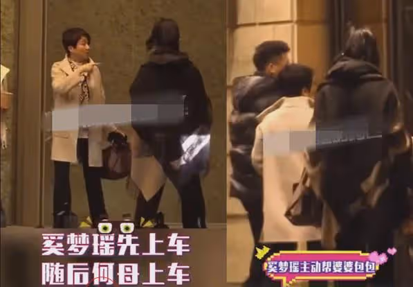 奚夢瑤參加何超欣生日,一個舉動突出了她能嫁入豪門的高情商