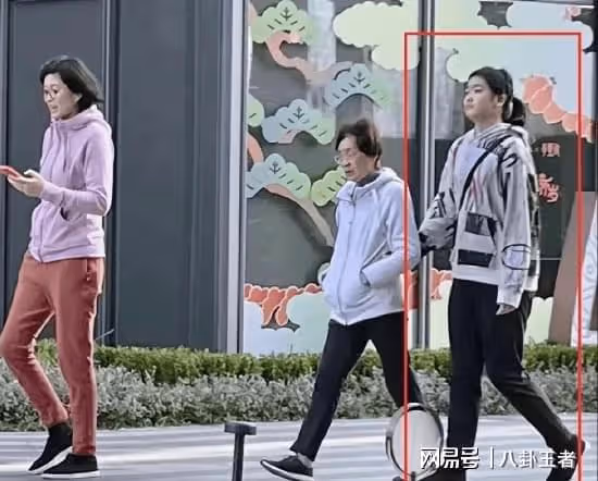 姚明女兒近照曝光！14歲身高近2米，體重近200斤，不打籃球可惜了
