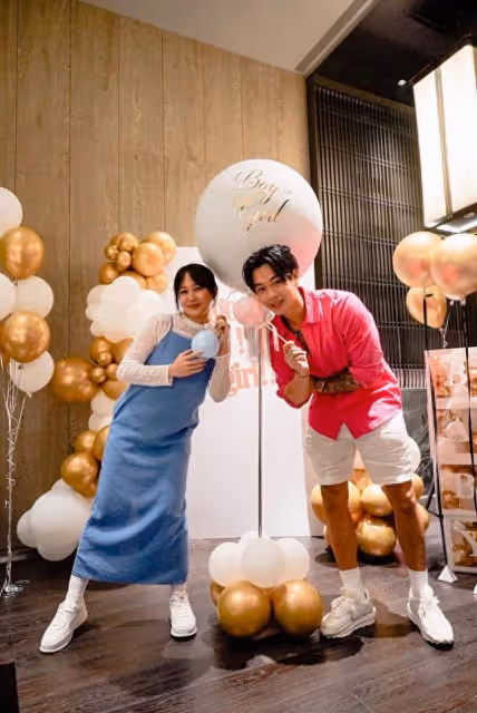 高爾宣秘娶大9歲芮德還官宣當爸 一票大咖明星全在場見證!