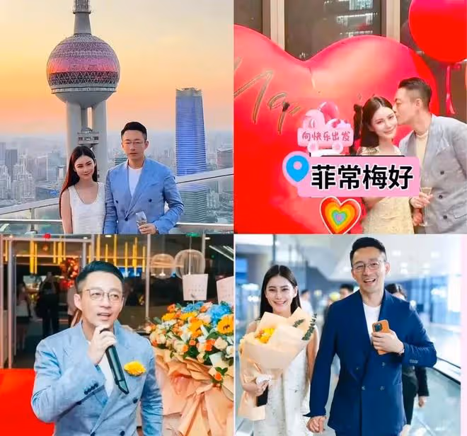 馬筱梅再叫板大s,曬汪小菲跟孩子過父親節,網友:還得筱梅治大s
