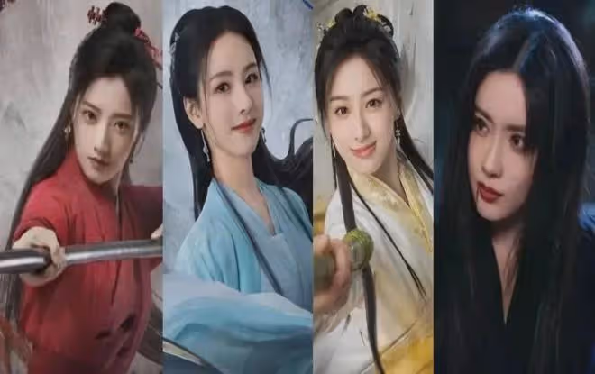 《金庸武俠世界》鐵血丹心今晚開播!實力派帥哥美女雲集,會火嗎