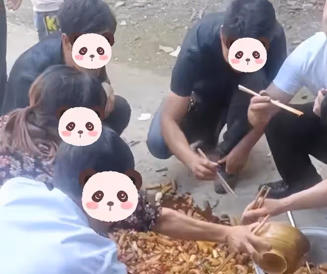 女子一人做飯全家吃，不幫忙還指手畫腳，一氣之下把菜全打翻