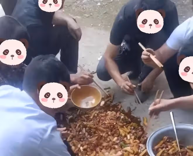 女子一人做飯全家吃，不幫忙還指手畫腳，一氣之下把菜全打翻