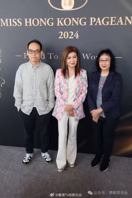 香港小姐2024丨樂易玲滿意今年佳麗質素 承認有「照騙」