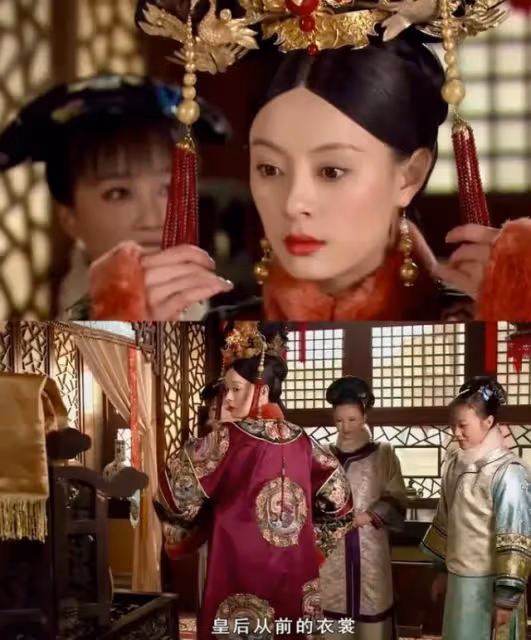 女演員演技多重要?同款造型對比,很好騙vs復仇女王,差距太明顯