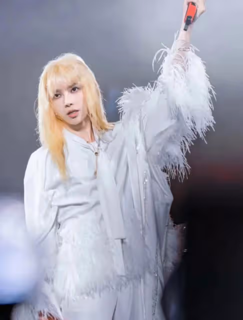 華晨宇演唱會造型曝光,金髮濃妝撞臉鞠婧禕,評論區尷尬了