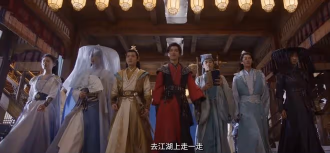 少年白馬醉春風預計暑假播出,侯明昊好帥,2位少年歌行演員客串