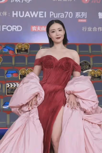 電影之夜生圖,章子怡、高葉氣場強大,娜扎宛若仙子,她全場最美