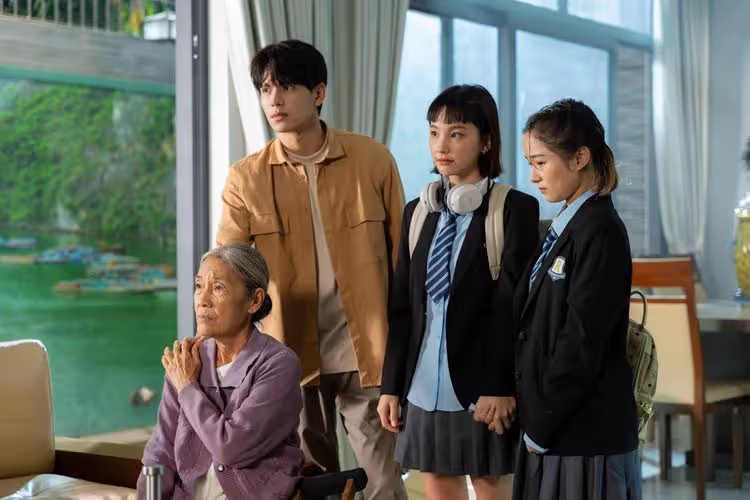 衝影史亞軍！越南「國民阿嬤」搏命演出催淚神作　孫子撞臉2PM尼坤、金多美