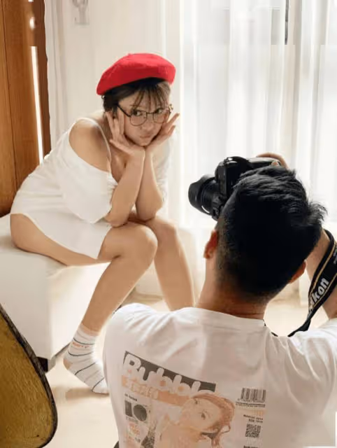 TVB女星離巢後做日本女優師妹!首拍尺度寫真!直言曾被網上問價