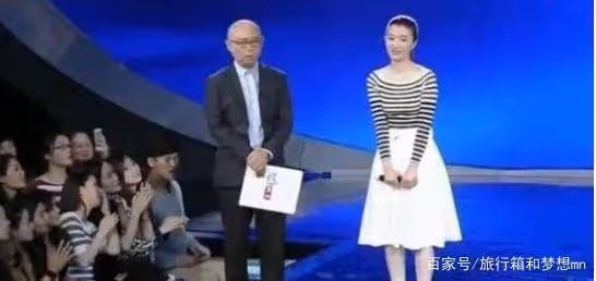 《非誠勿擾》中一直不肯卸妝的貓臉女，卸下特效妝後，美成這樣