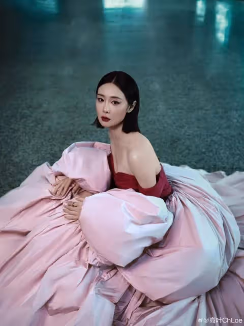 娜扎鍾楚曦高葉周也金晨紅毯爭艷!眾多美女誰最性感撩人