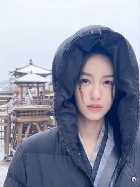 眾星比美!鞠婧禕陳都靈周也孟子義等曬雪景照